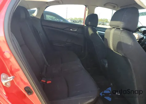 2017 Honda Civic Lx from USA, damaged, VIN 2HGFC2F51HH526761